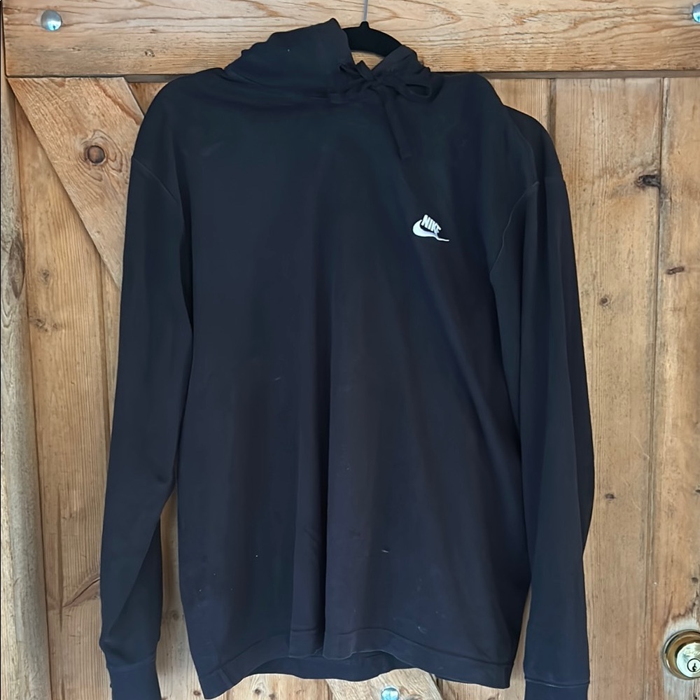 Nike Men's Black Hoodie